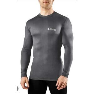 Tommie Copper Gray Long Sleeve Compression Shirt XL NWOT
